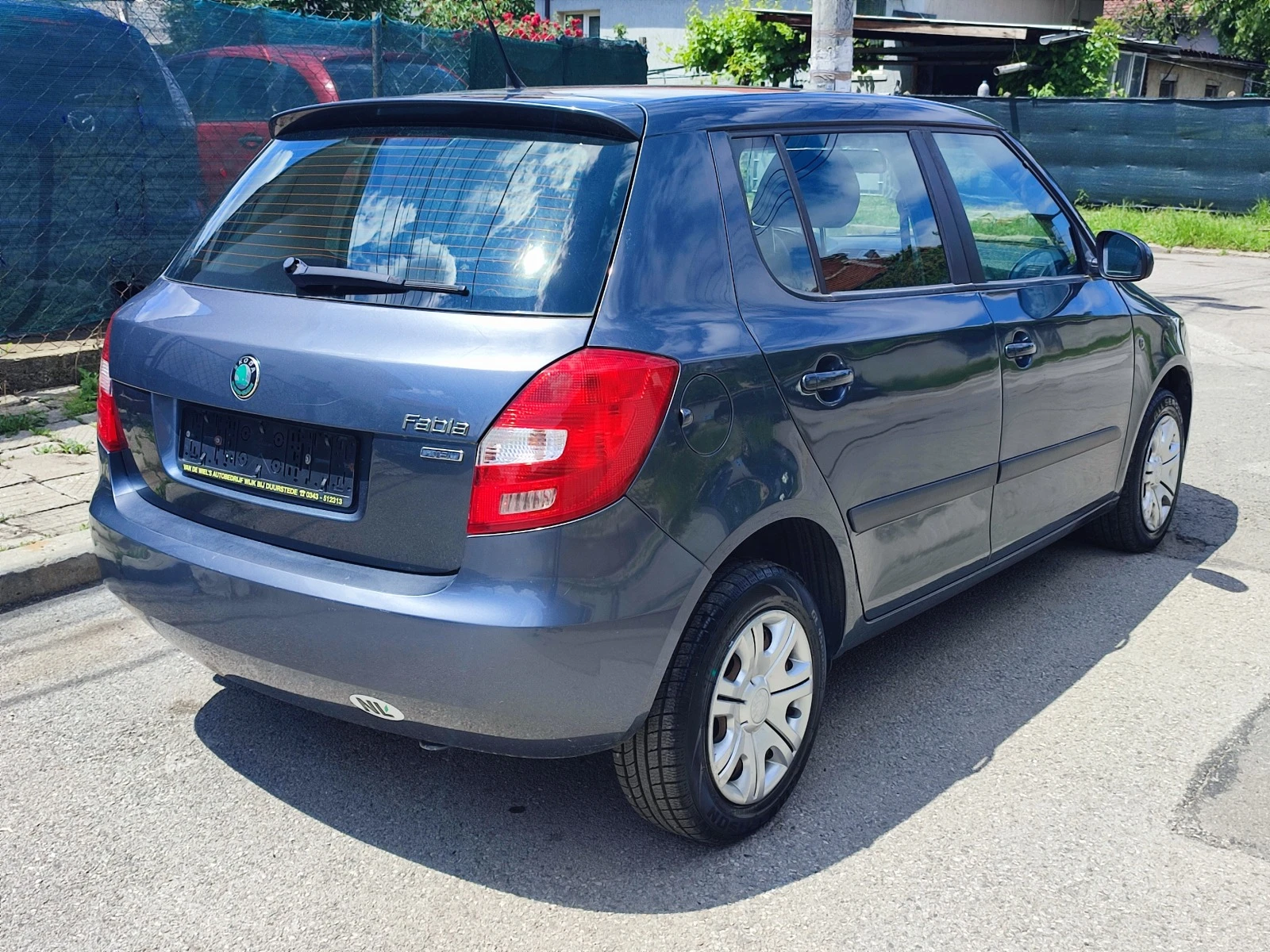 Skoda Fabia 1.2TSI-86kc-ФЕЙС-ЕВРО5 - изображение 4