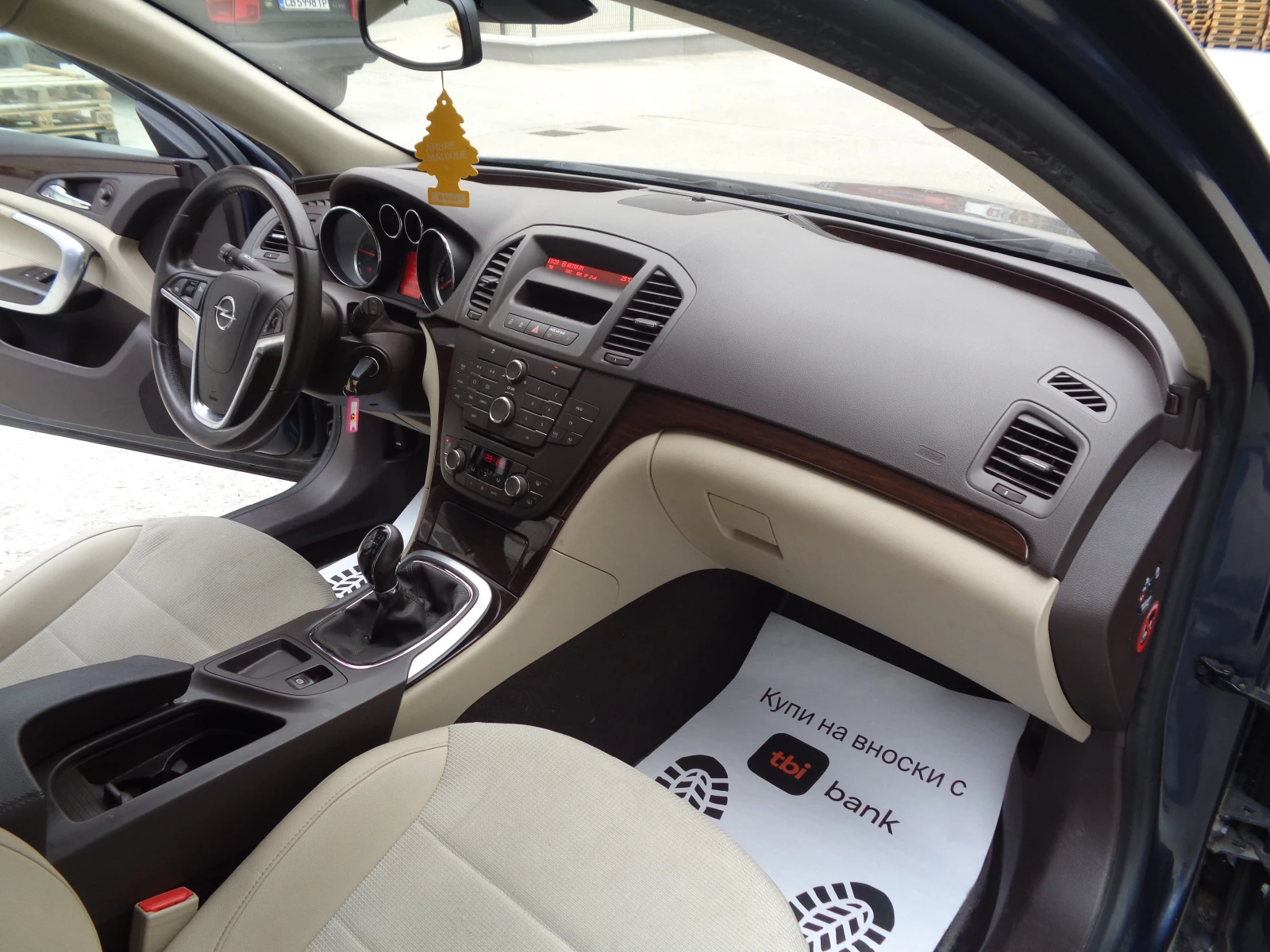 Opel Insignia 2.0CDTI-ЛИЗИНГ-БАРТЕР | Mobile.bg — изображение 12