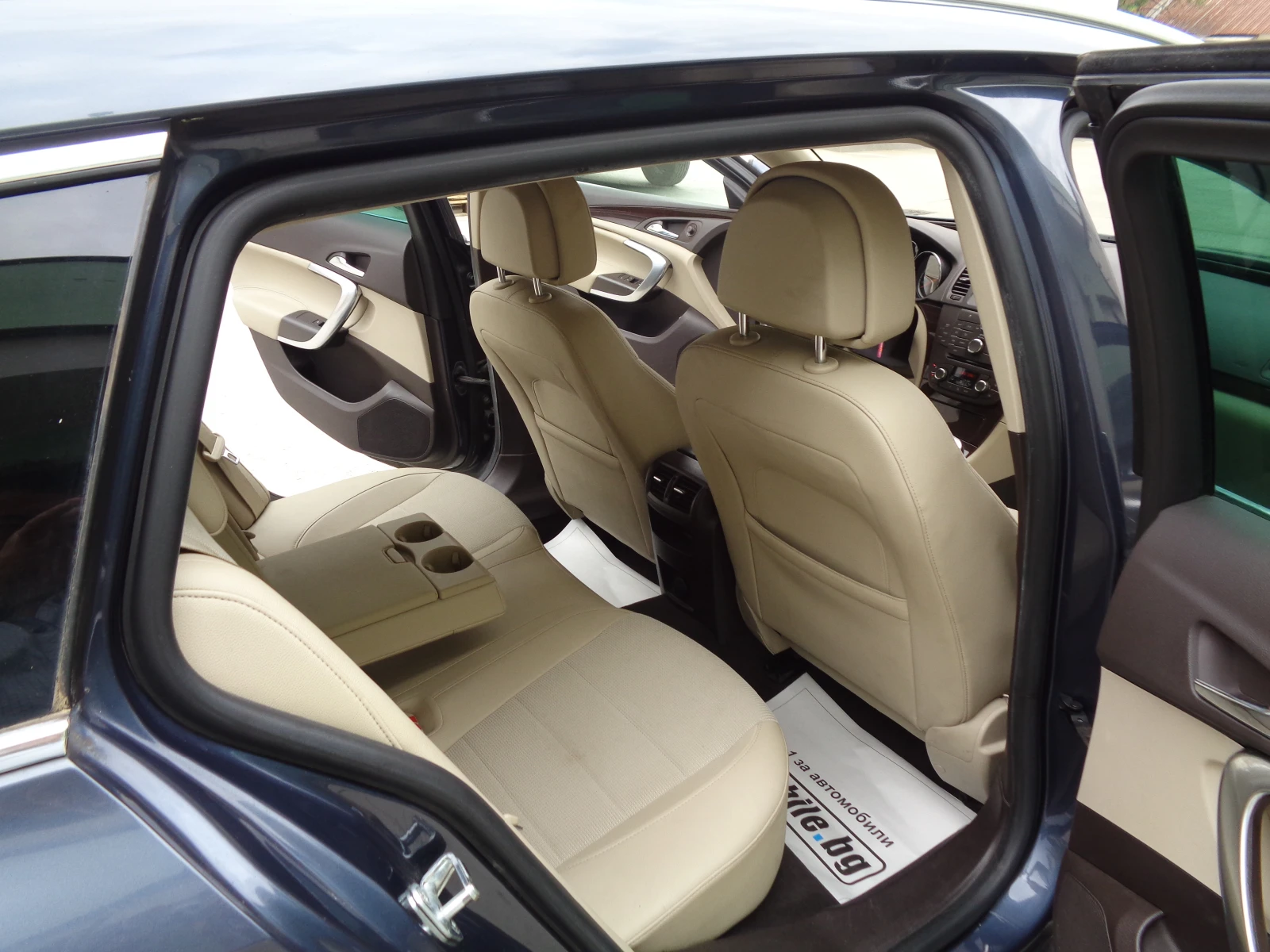 Opel Insignia 2.0CDTI-ЛИЗИНГ-БАРТЕР | Mobile.bg — изображение 14