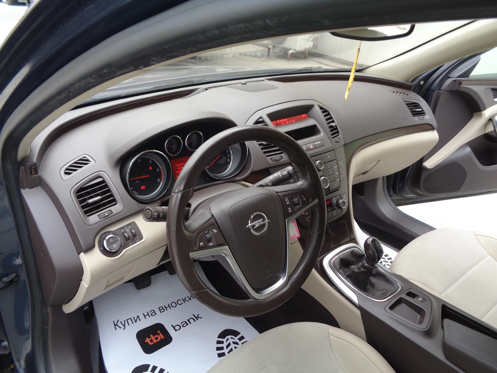 Opel Insignia 2.0CDTI-ЛИЗИНГ-БАРТЕР | Mobile.bg — изображение 11