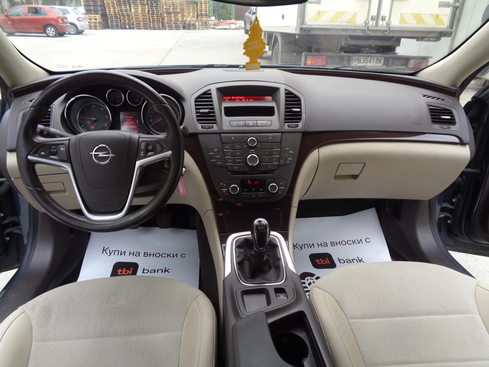 Opel Insignia 2.0CDTI-ЛИЗИНГ-БАРТЕР | Mobile.bg — изображение 15
