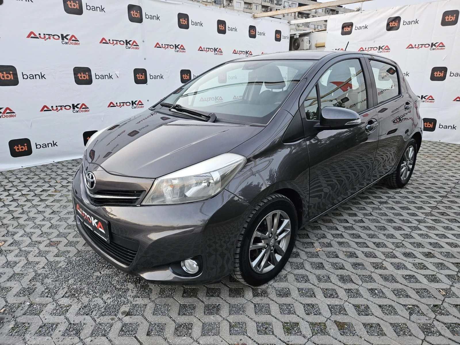 Toyota Yaris 1.0i-69kc= KAMEPA= КЛИМАТРОНИК - изображение 6