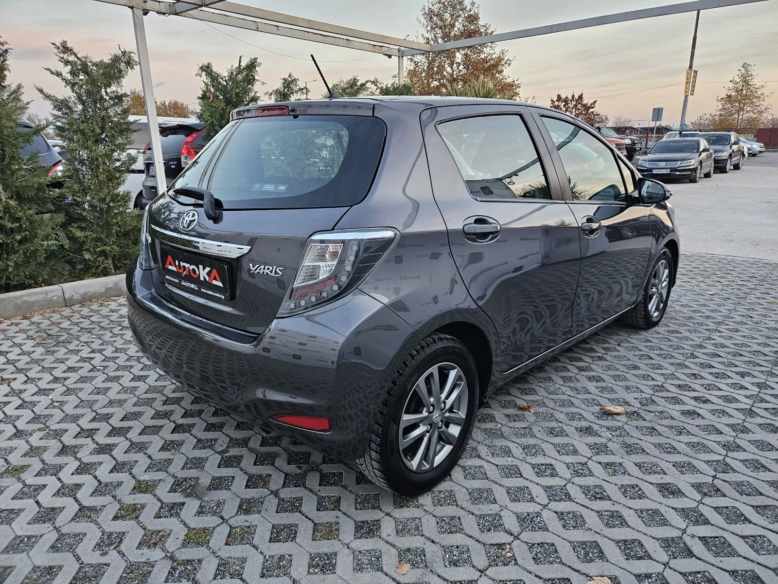 Toyota Yaris 1.0i-69kc= KAMEPA= КЛИМАТРОНИК - изображение 3