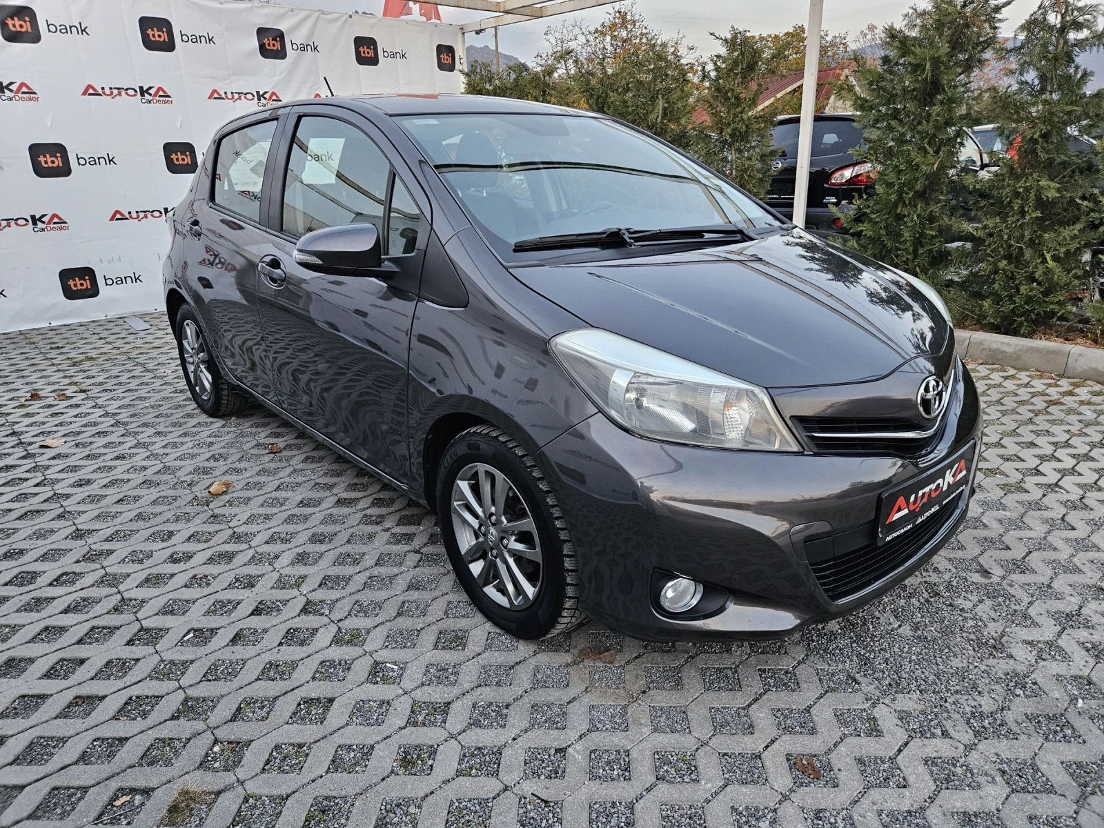 Toyota Yaris 1.0i-69kc= KAMEPA= КЛИМАТРОНИК - изображение 2