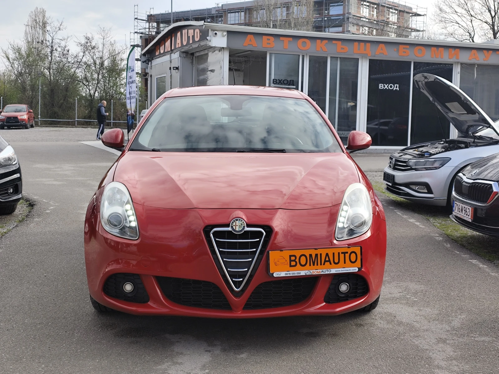 Alfa Romeo Giulietta 1.4i* LED* АВТОМАТИК* NAVI* EURO5B* KLIMATRONIK*  - изображение 2