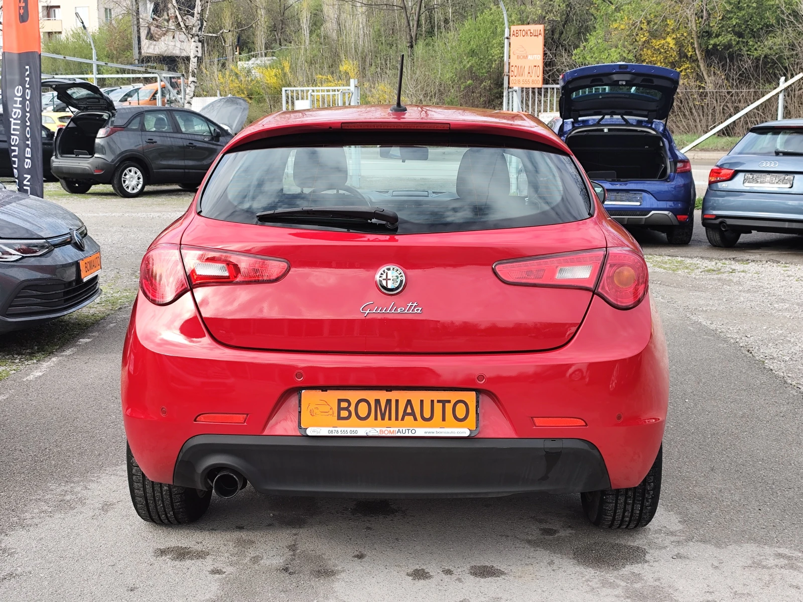 Alfa Romeo Giulietta 1.4i* LED* АВТОМАТИК* NAVI* EURO5B* KLIMATRONIK*  - изображение 5