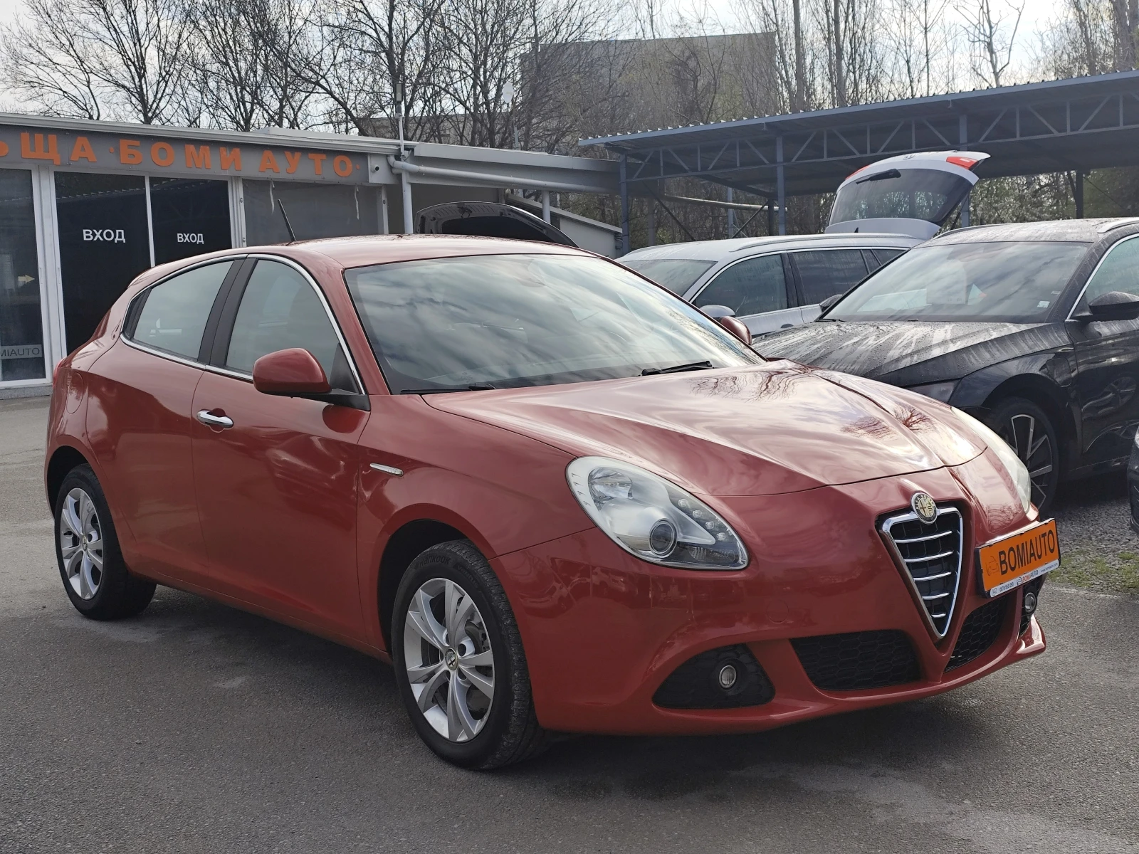 Alfa Romeo Giulietta 1.4i* LED* АВТОМАТИК* NAVI* EURO5B* KLIMATRONIK*  - изображение 3