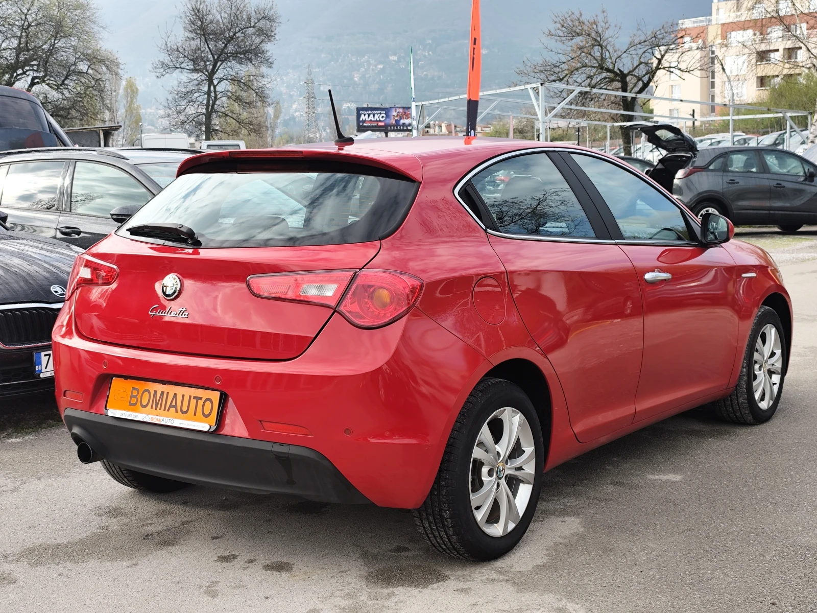 Alfa Romeo Giulietta 1.4i* LED* АВТОМАТИК* NAVI* EURO5B* KLIMATRONIK*  - изображение 4