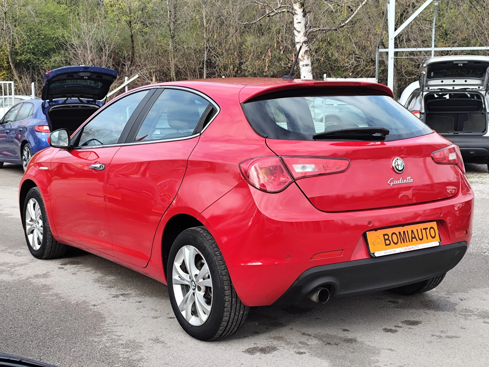 Alfa Romeo Giulietta 1.4i* LED* АВТОМАТИК* NAVI* EURO5B* KLIMATRONIK*  - изображение 6