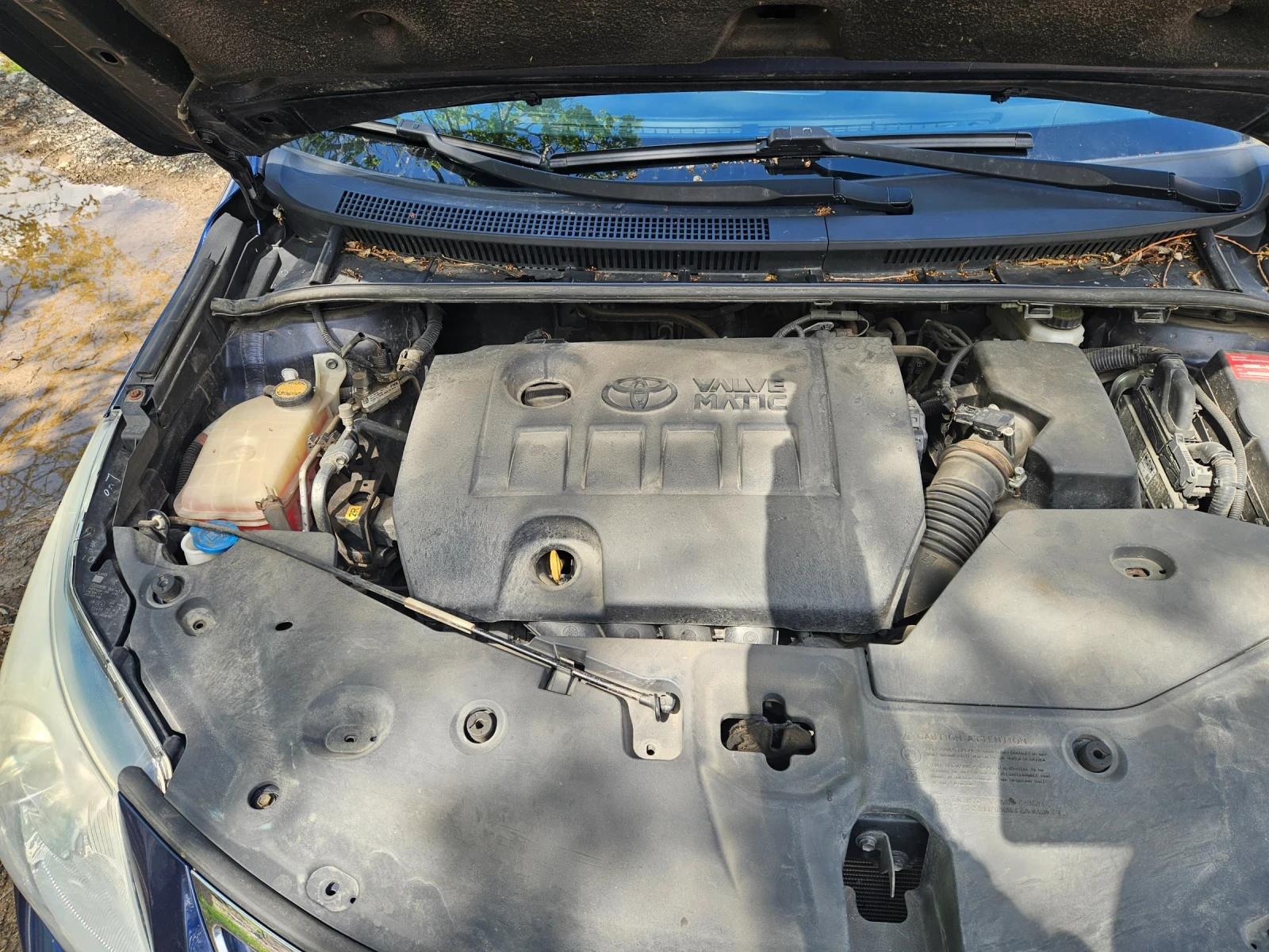 Toyota Avensis 1.8 147 к.с., АВТОМАТ/ ЕВРО 5 - изображение 7