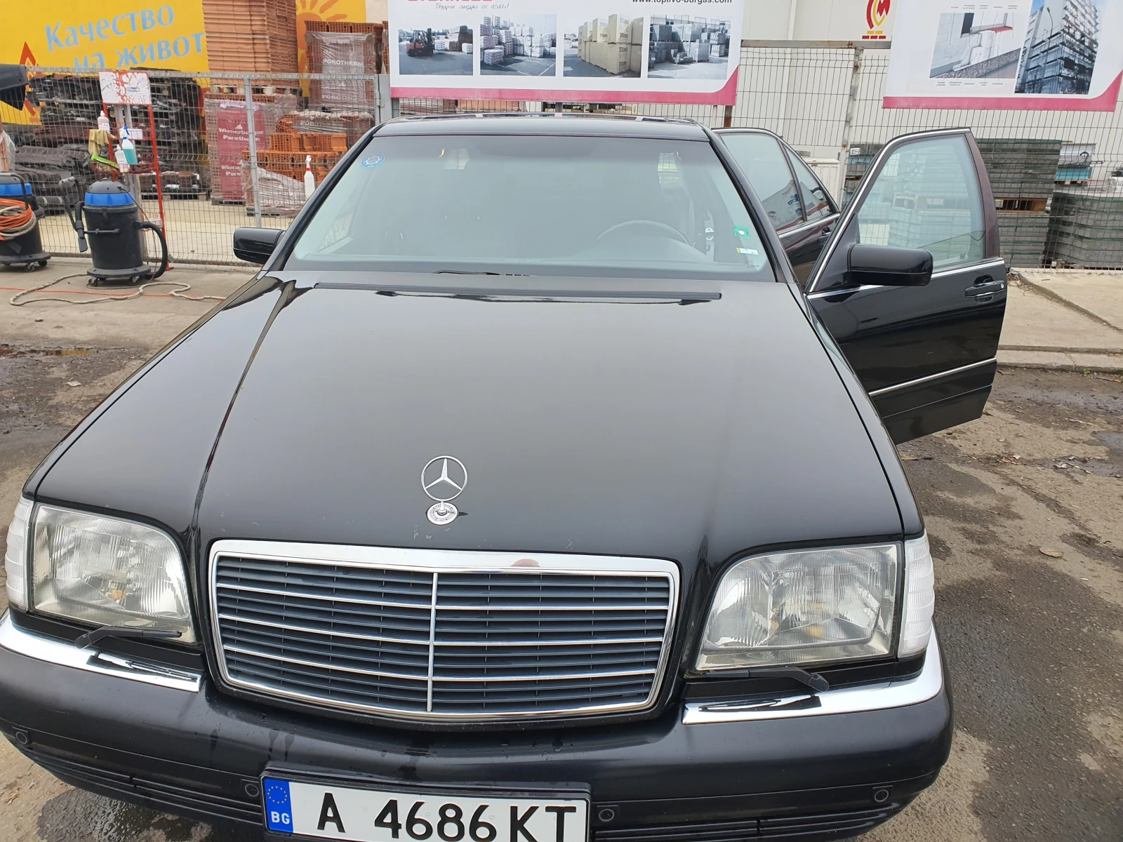 Mercedes-Benz S 500  - изображение 8
