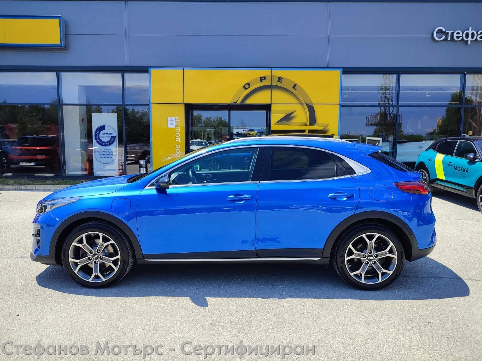 Kia XCeed Platinum 1.6 GDI Plug-in-Hybrid (141hp) AT6 | Mobile.bg � ����������� 4