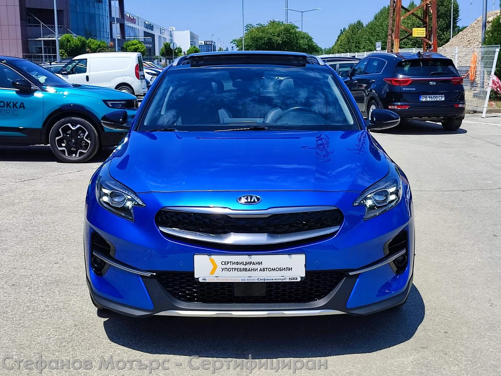 Kia XCeed Platinum 1.6 GDI Plug-in-Hybrid (141hp) AT6 | Mobile.bg � ����������� 2