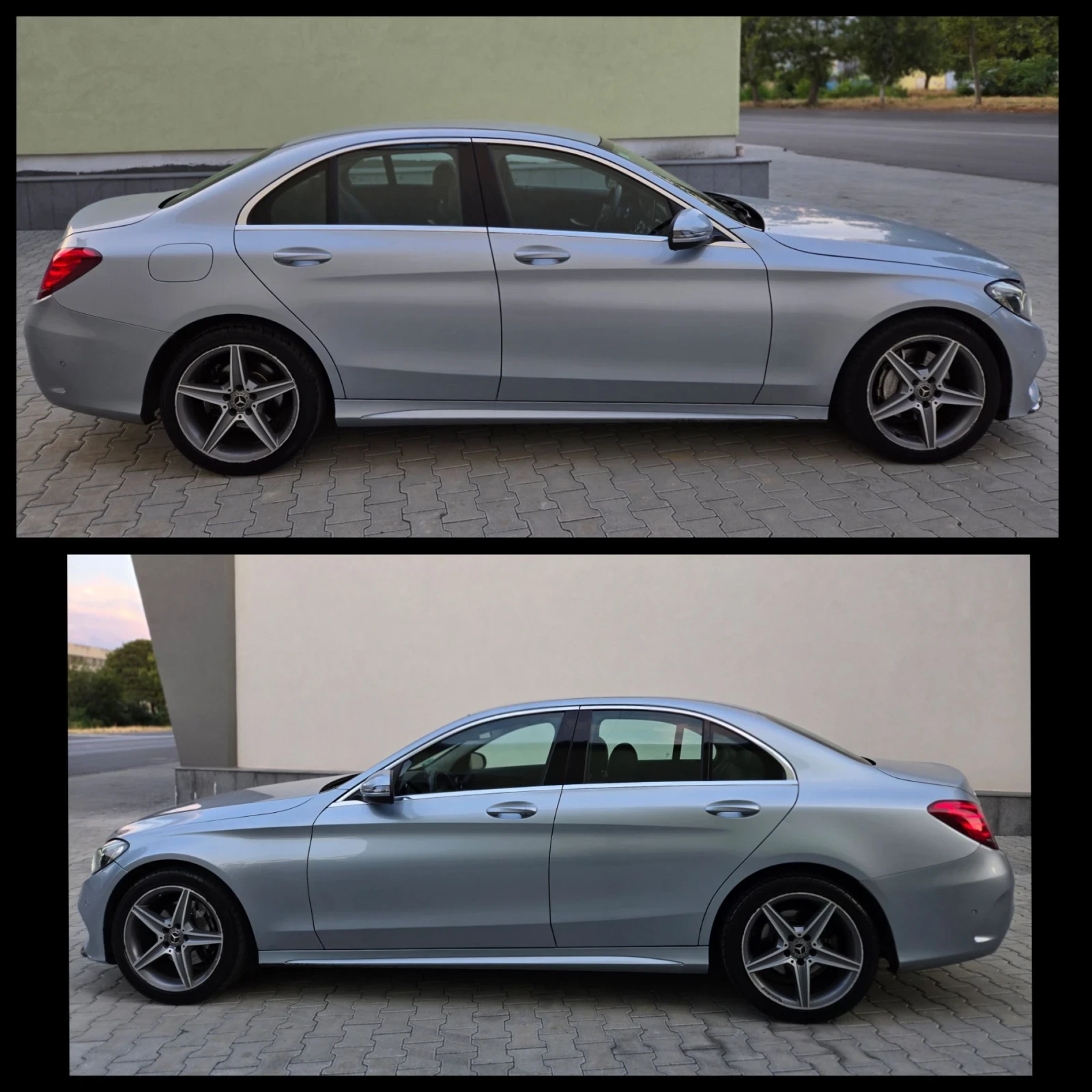 Mercedes-Benz C 220 Mercedes C220d* AMG* LED* 9G - изображение 7