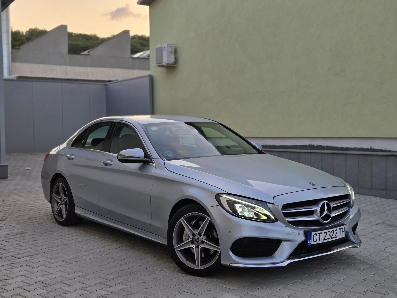 Mercedes-Benz C 220 Mercedes C220d* AMG* LED* 9G* KEYLESS-GO*  - изображение 2