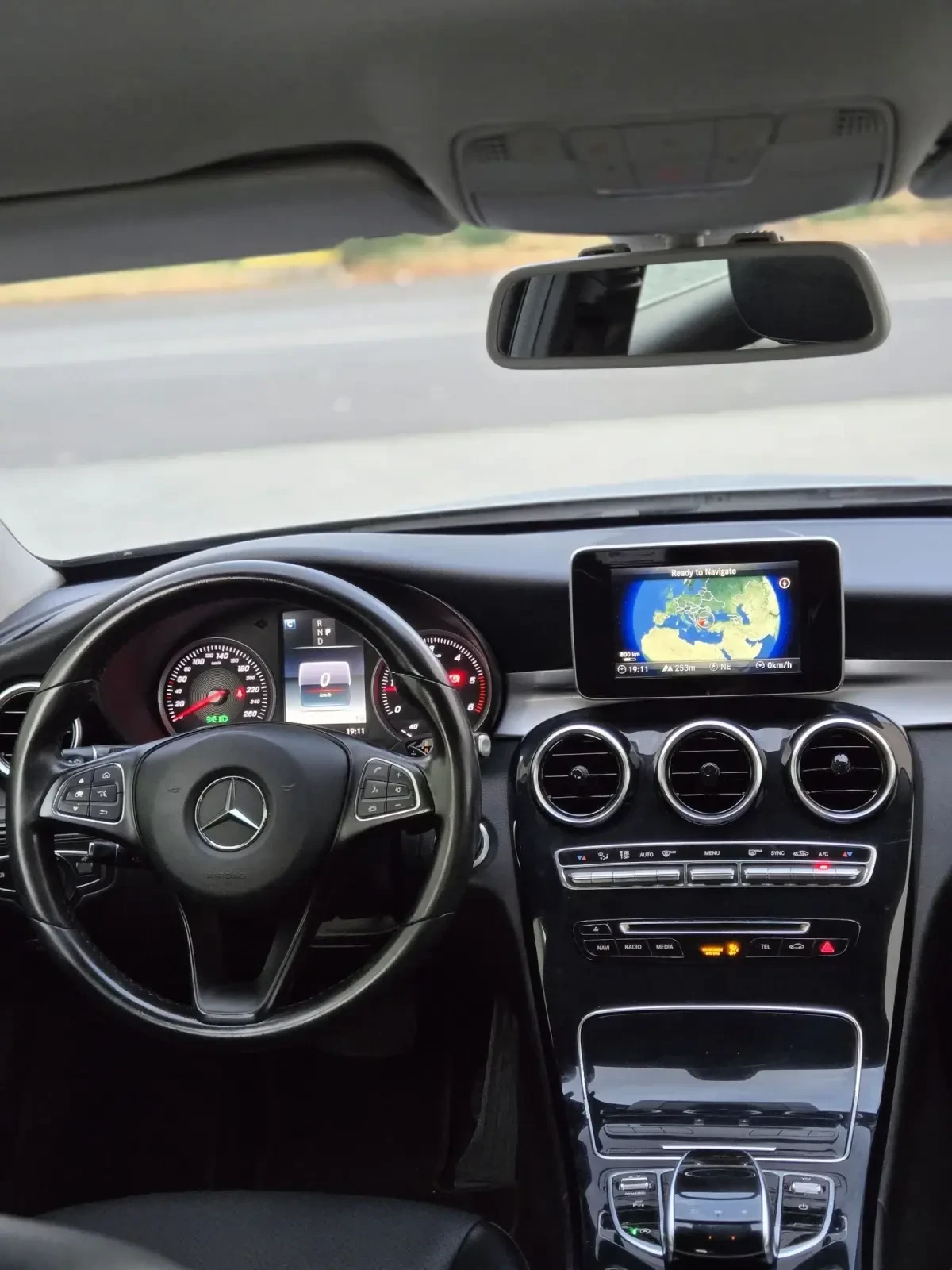 Mercedes-Benz C 220 * AMG* LED* 9G* KEYLESS-GO*  | Mobile.bg   15