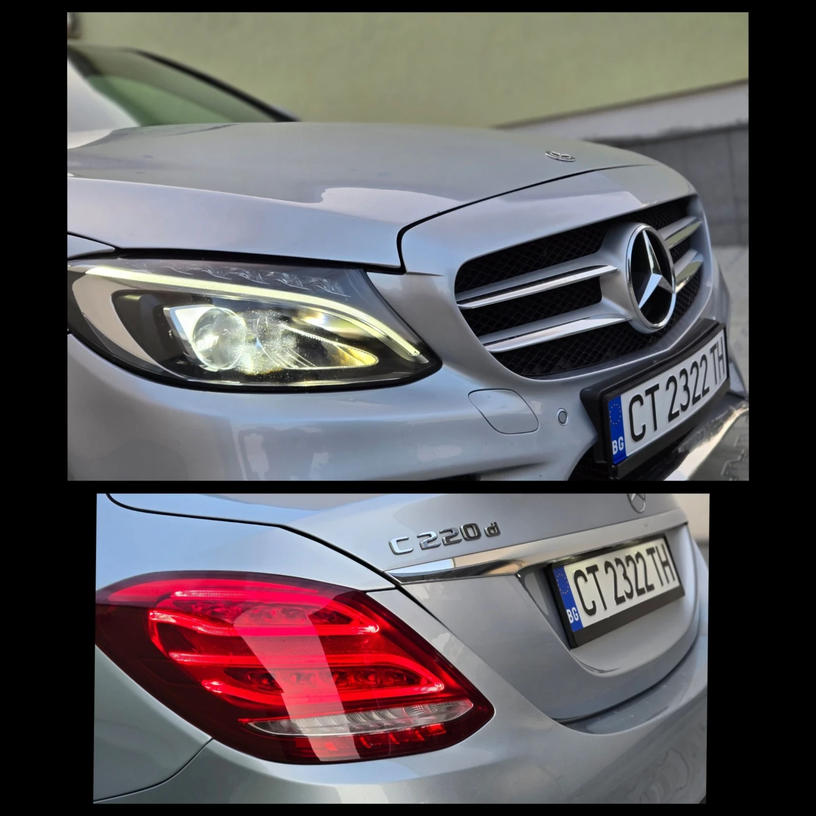 Mercedes-Benz C 220 Mercedes C220d* AMG* LED* 9G - изображение 8