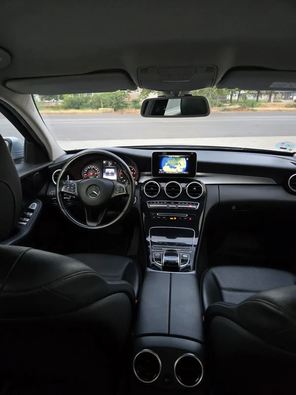 Mercedes-Benz C 220 * AMG* LED* 9G* KEYLESS-GO*  | Mobile.bg   13