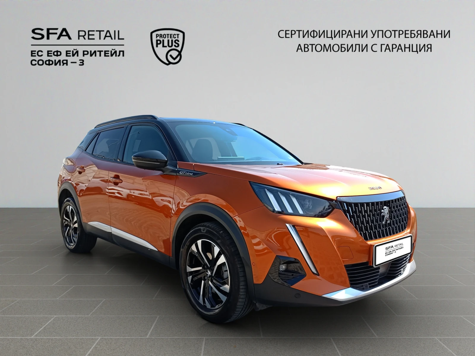 Peugeot 2008 NEW SUV GT Line 1, 5 BlueHDi 130 EAT8 EURO6 - изображение 3