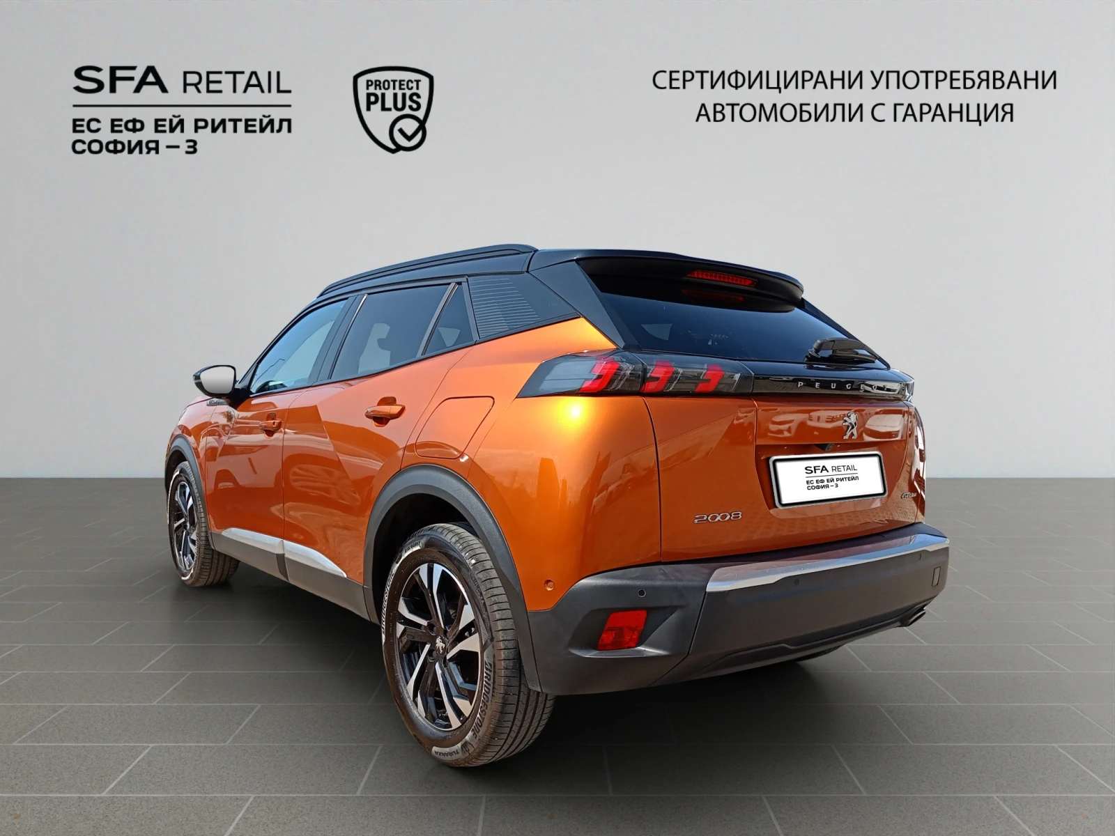 Peugeot 2008 NEW SUV GT Line 1, 5 BlueHDi 130 EAT8 EURO6 - изображение 7
