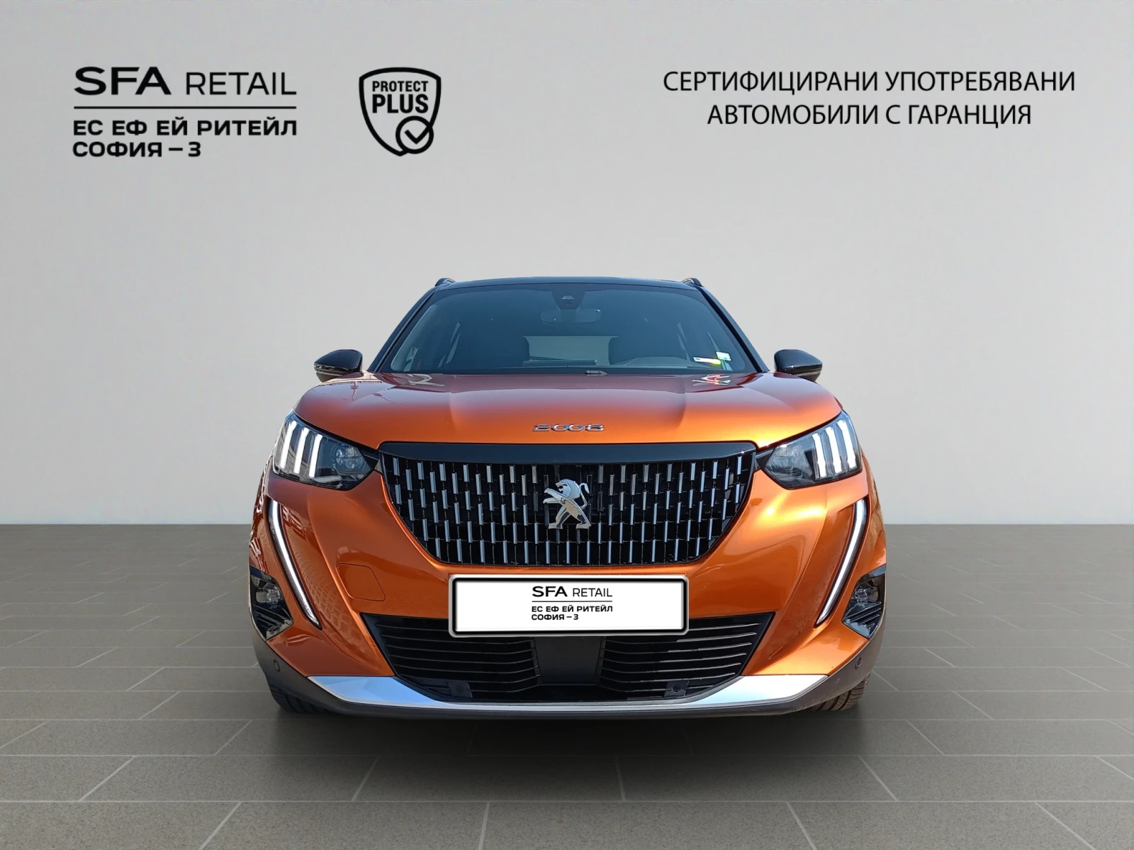 Peugeot 2008 NEW SUV GT Line 1, 5 BlueHDi 130 EAT8 EURO6 - изображение 2