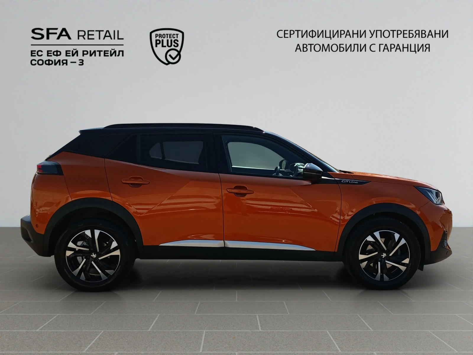 Peugeot 2008 NEW SUV GT Line 1, 5 BlueHDi 130 EAT8 EURO6 - изображение 4