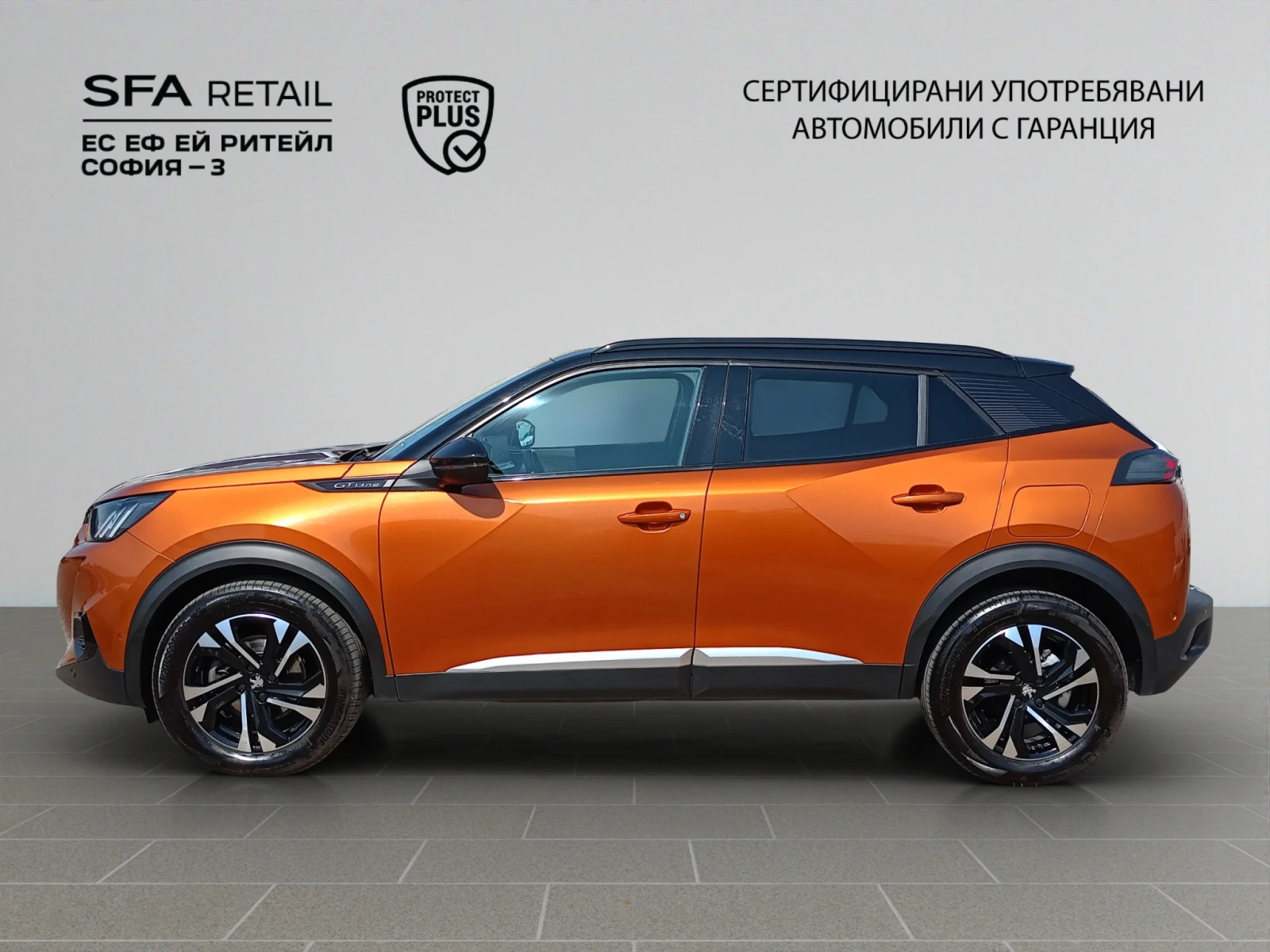 Peugeot 2008 NEW SUV GT Line 1, 5 BlueHDi 130 EAT8 EURO6 - изображение 8