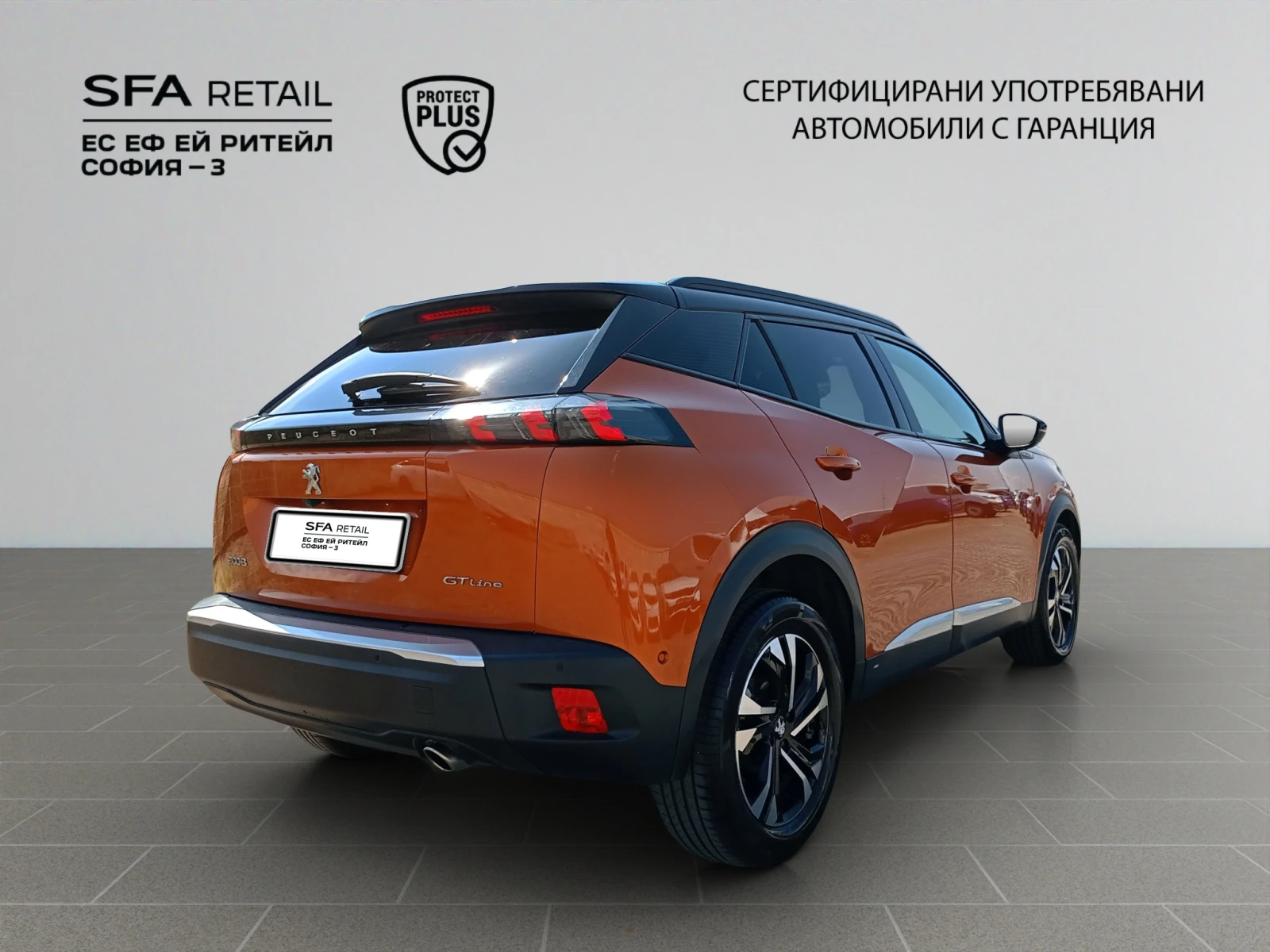 Peugeot 2008 NEW SUV GT Line 1, 5 BlueHDi 130 EAT8 EURO6 - изображение 5