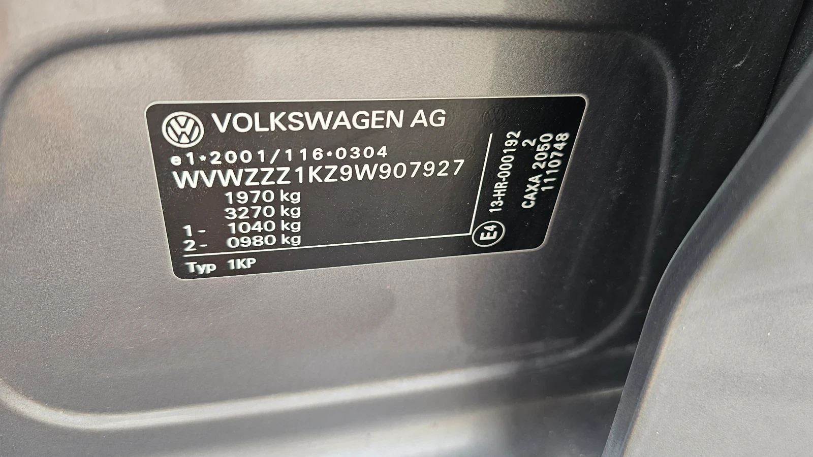 VW Golf Plus 1.4TSI---Evro 5 - изображение 10