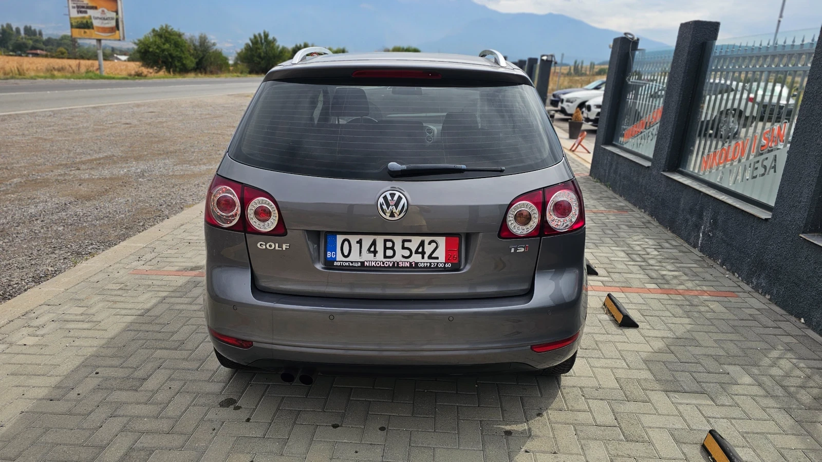 VW Golf Plus 1.4TSI---Evro 5 - изображение 4
