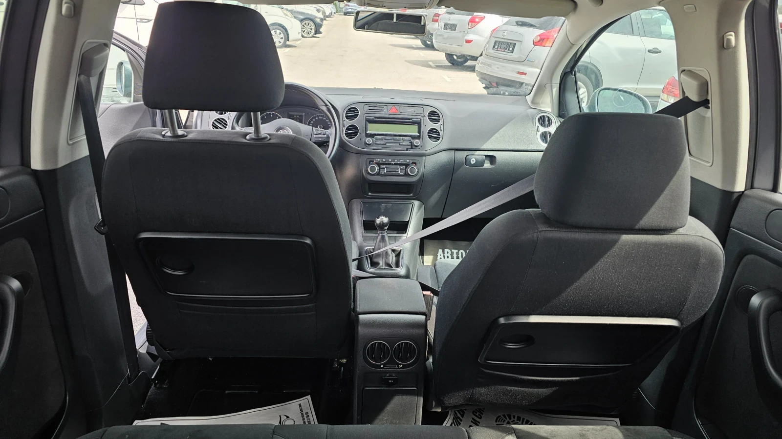 VW Golf Plus 1.4TSI---Evro 5 - изображение 9