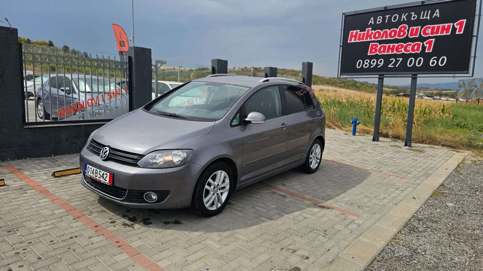 VW Golf Plus 1.4TSI---Evro 5 - изображение 2