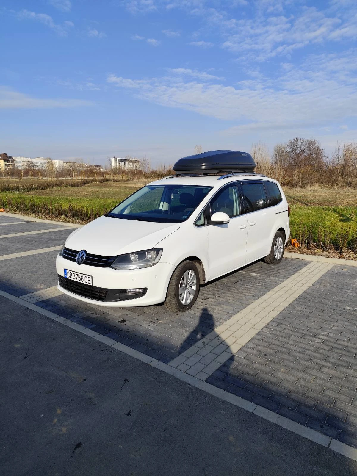 VW Sharan 2.0 TDI DSG - изображение 6