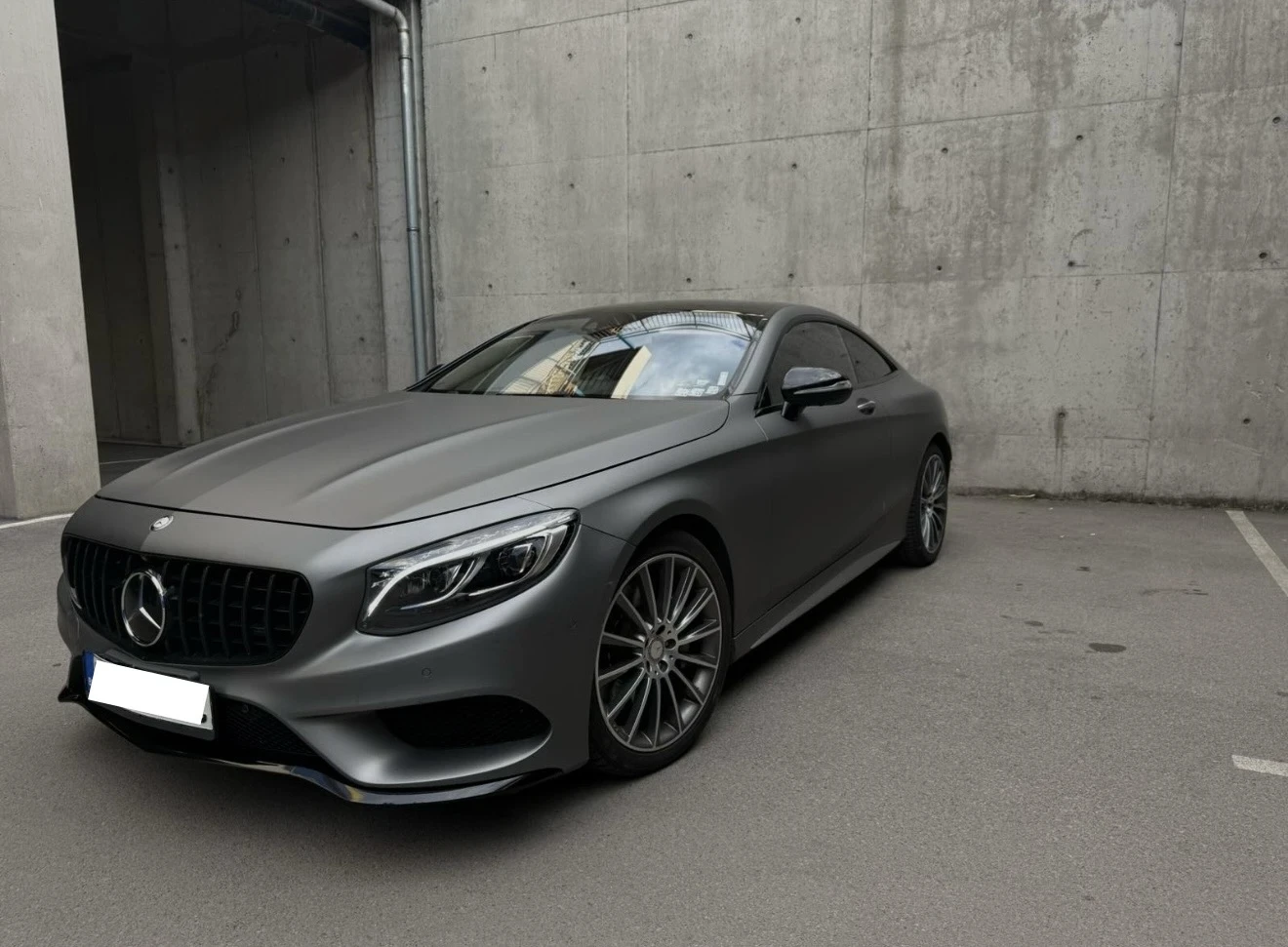 Mercedes-Benz S 500 Coupe 4MATIC Designo - изображение 5