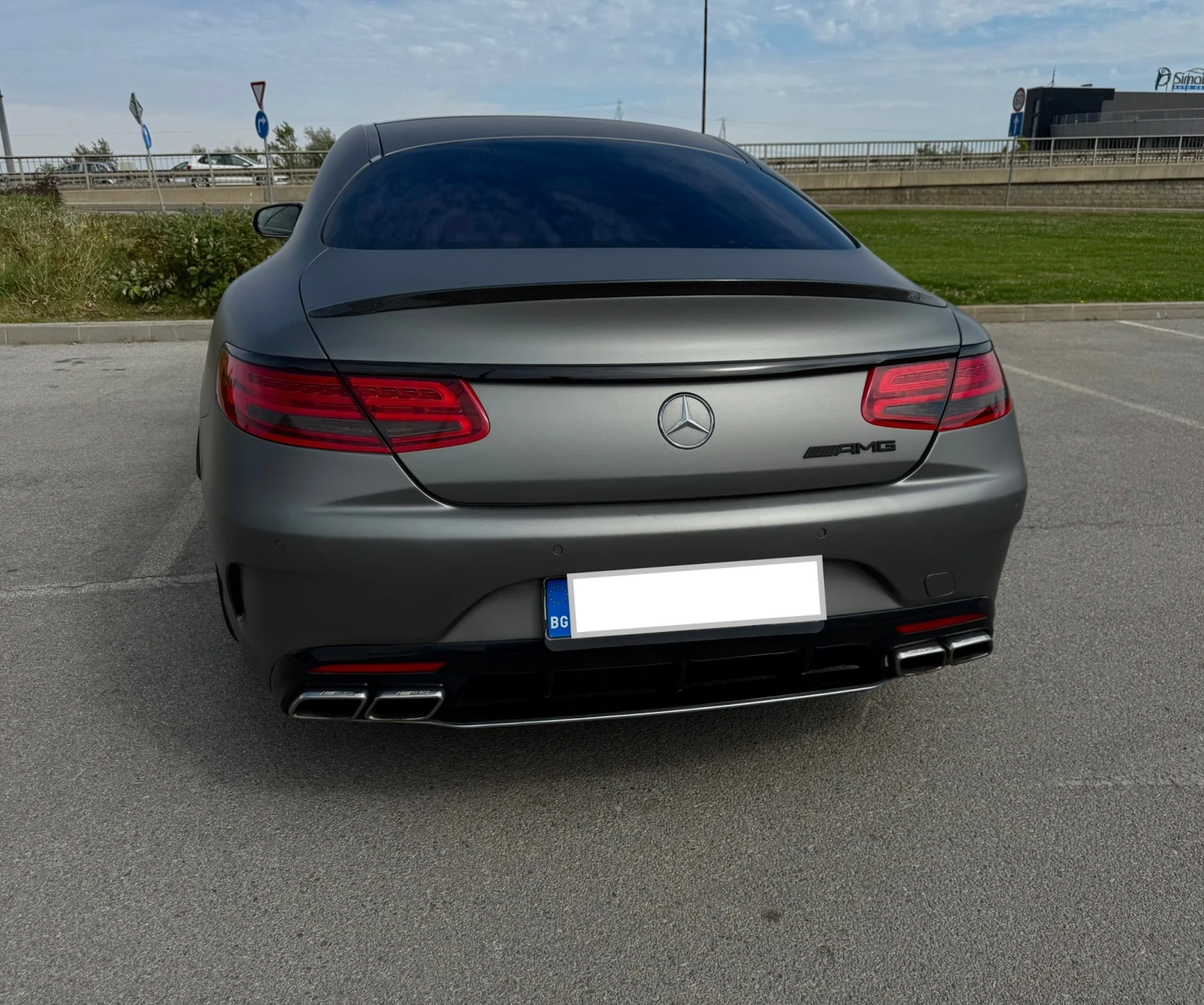 Mercedes-Benz S 500 Coupe 4MATIC Designo - изображение 3