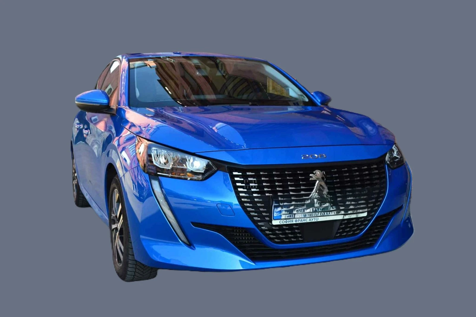 Peugeot 208 ALLURE 1.2 PureTech 100 BVM6 | Mobile.bg   1