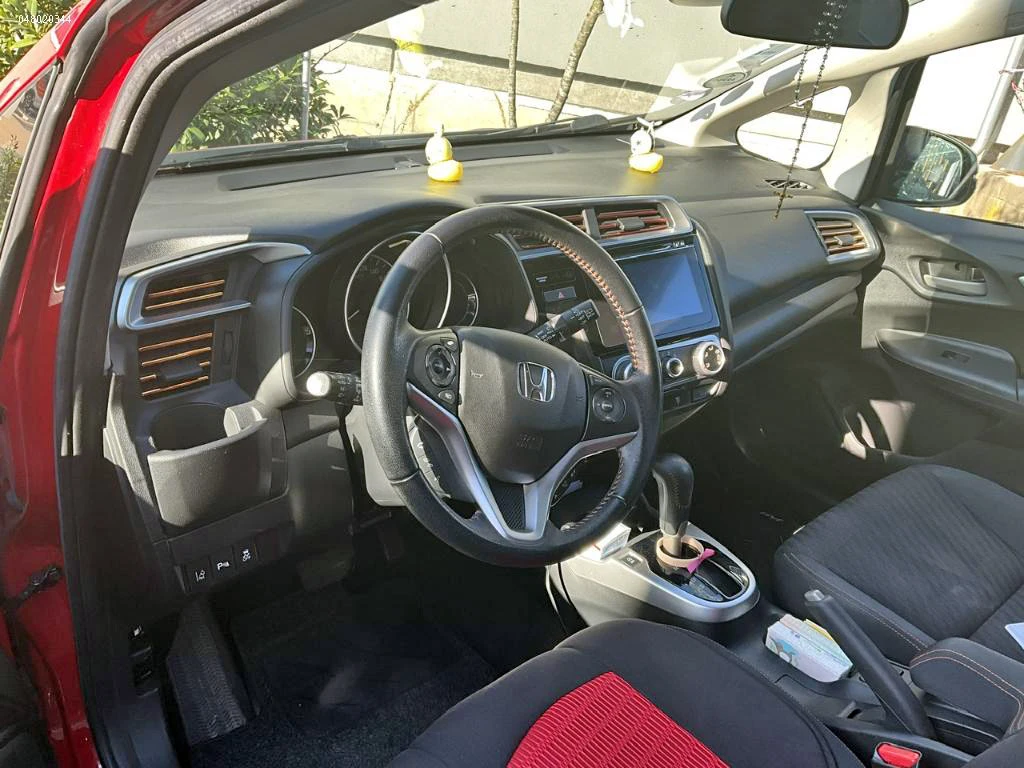 Honda Jazz 1.3i VVTI-Keyless, Navi, автомат - изображение 5
