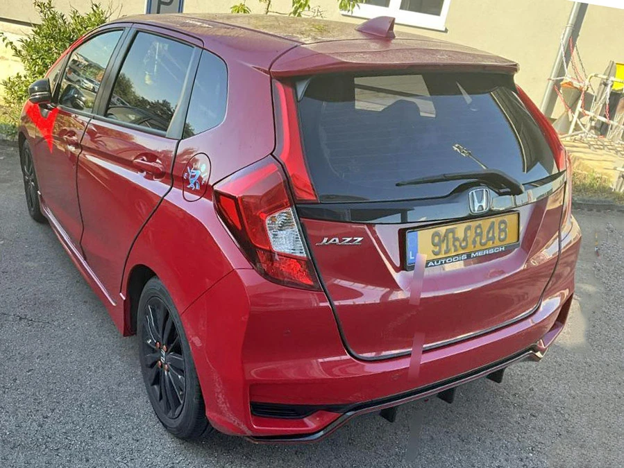 Honda Jazz 1.3i VVTI-Keyless, Navi, автомат - изображение 3