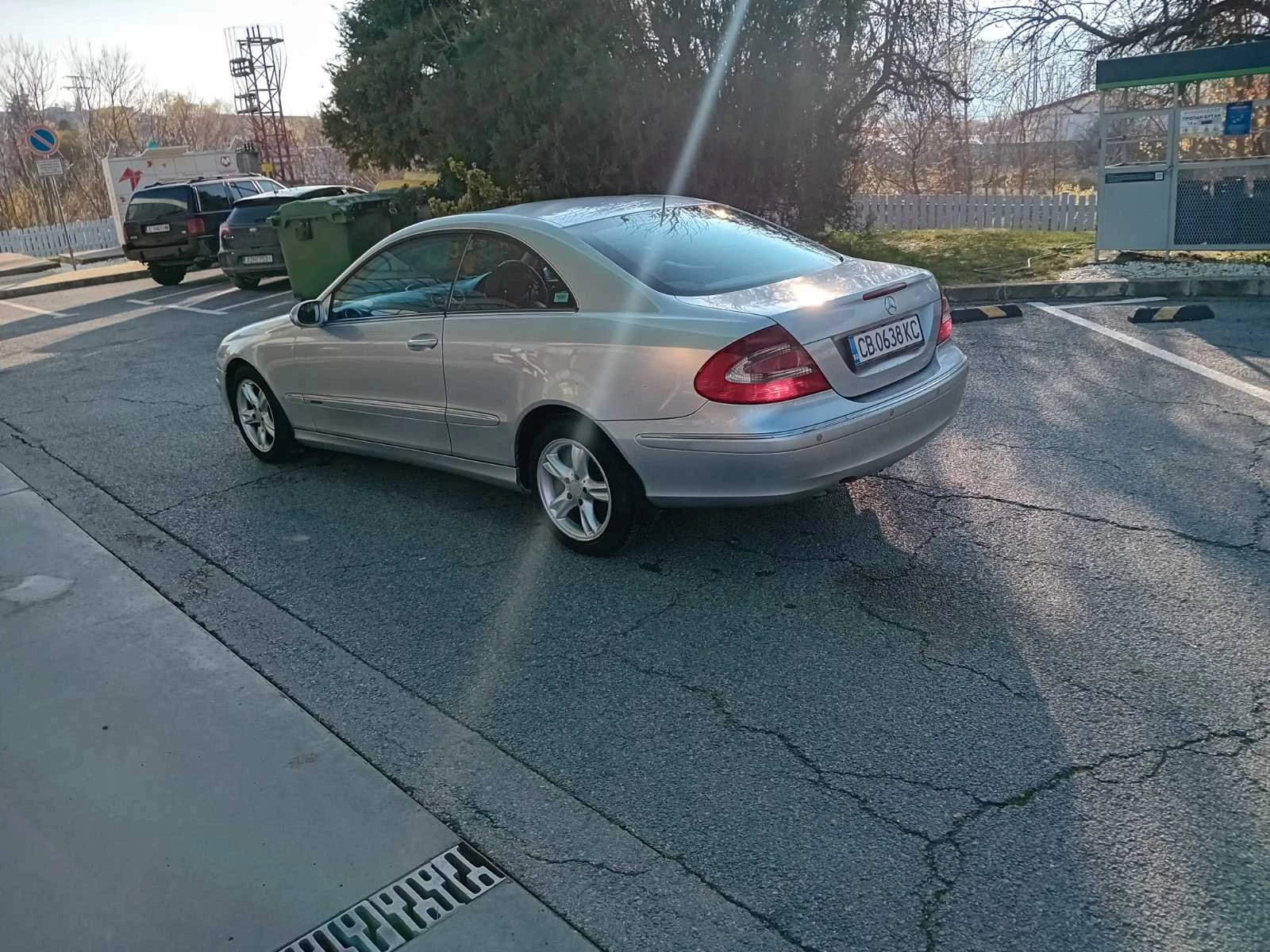 Mercedes-Benz CLK CLK 270 CDI AVANGARD - изображение 6