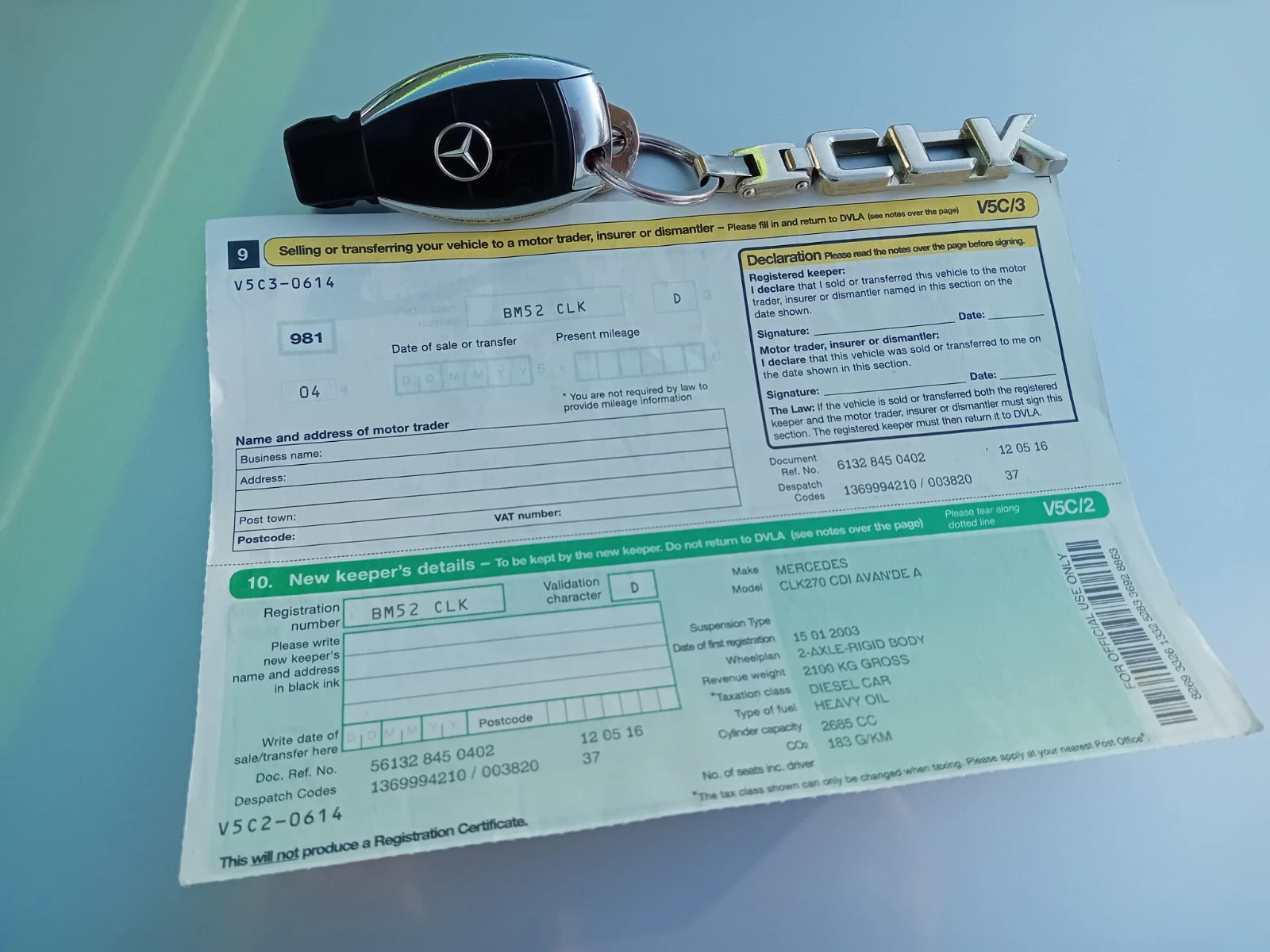 Mercedes-Benz CLK CLK 270 CDI AVANGARD - изображение 9