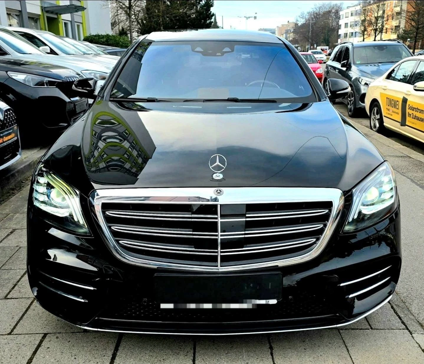 Mercedes-Benz S 560 LONG 4 MATIC FULL AMG LINE ПАНОРАМА ЛИЗИНГ 100% - изображение 2