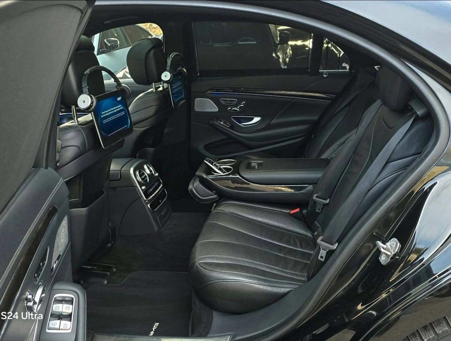 Mercedes-Benz S 560 LONG 4 MATIC FULL AMG LINE �������� ������ 100% | Mobile.bg � ����������� 14