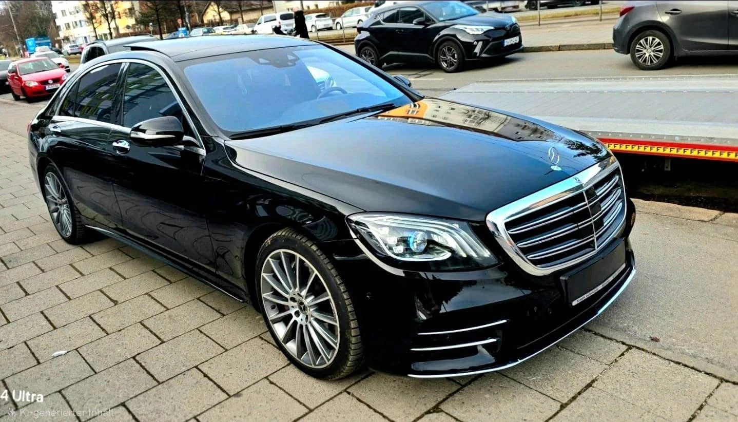 Mercedes-Benz S 560 LONG 4 MATIC FULL AMG LINE ПАНОРАМА ЛИЗИНГ 100% - изображение 3