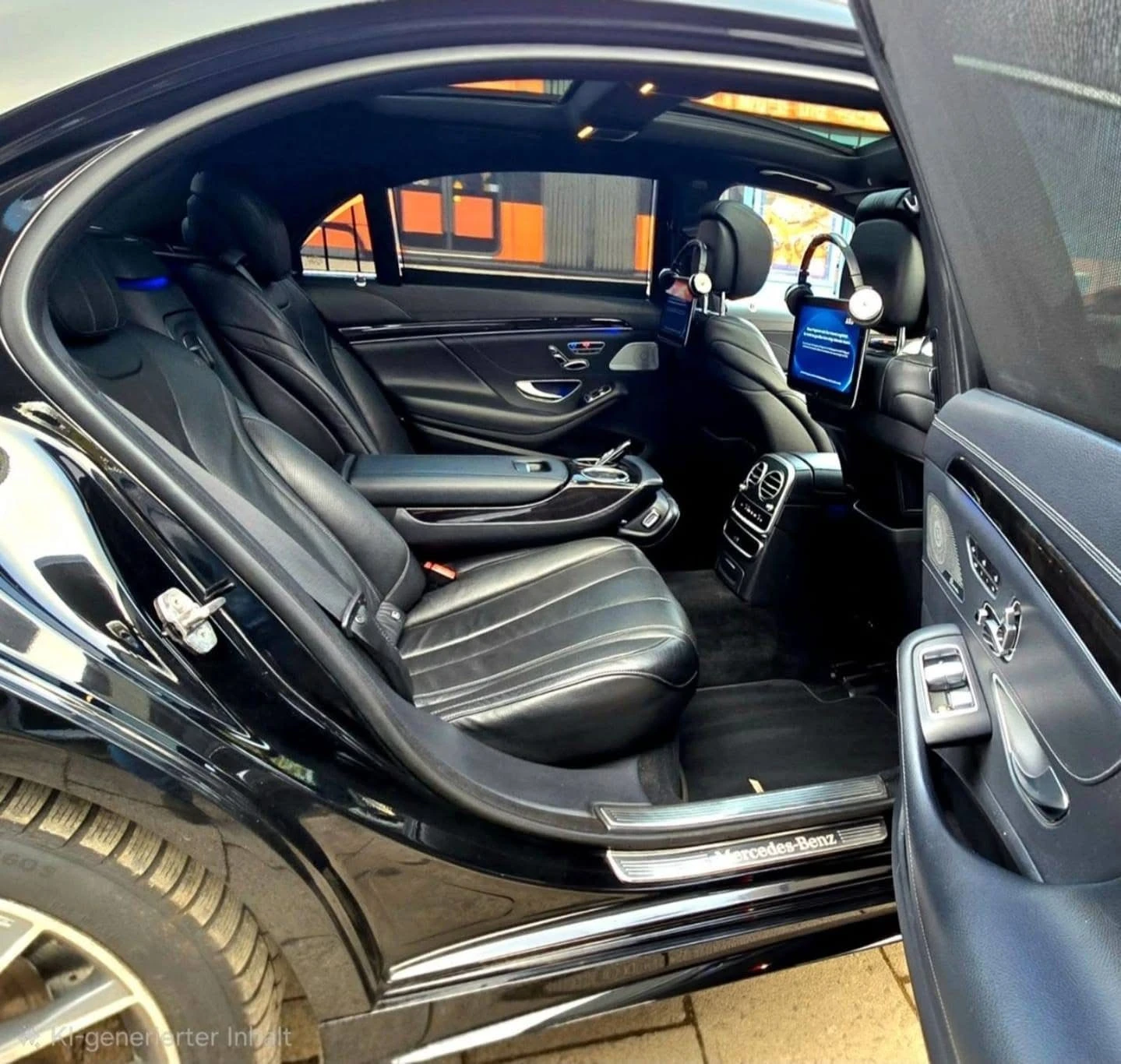 Mercedes-Benz S 560 LONG 4 MATIC FULL AMG LINE �������� ������ 100% | Mobile.bg � ����������� 16