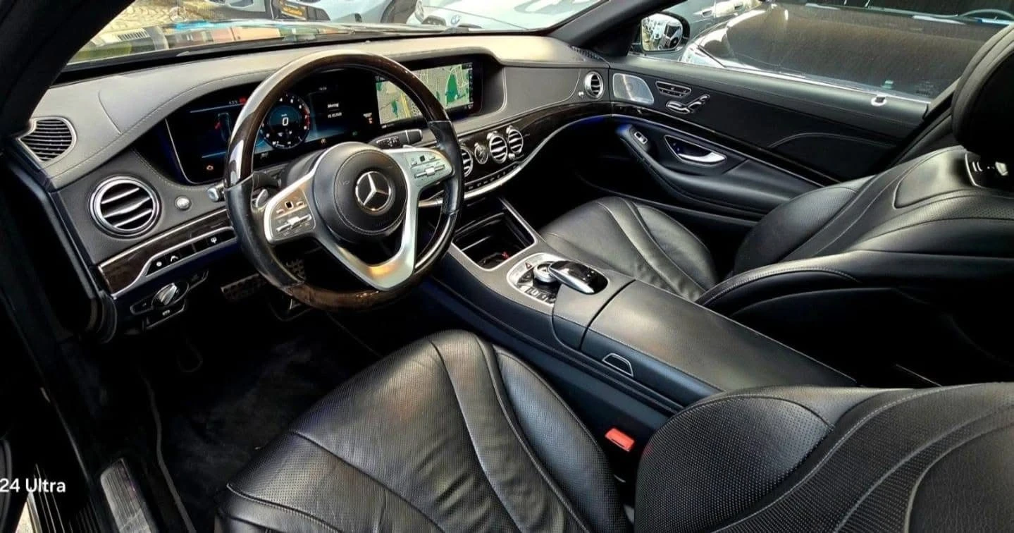 Mercedes-Benz S 560 LONG 4 MATIC FULL AMG LINE ПАНОРАМА ЛИЗИНГ 100% - изображение 10