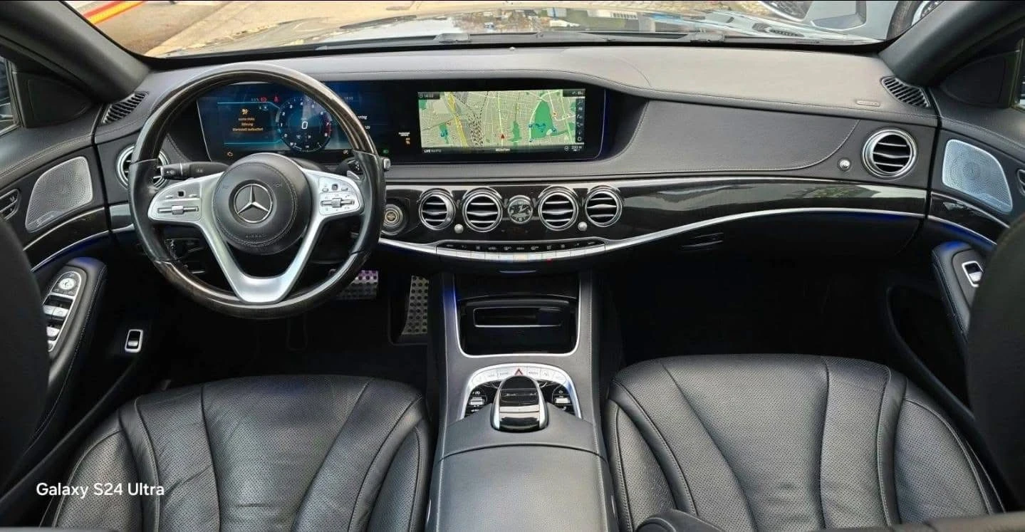 Mercedes-Benz S 560 LONG 4 MATIC FULL AMG LINE �������� ������ 100% | Mobile.bg � ����������� 12