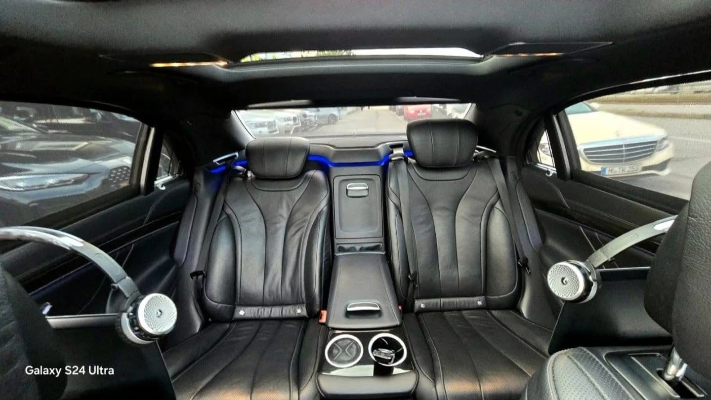 Mercedes-Benz S 560 LONG 4 MATIC FULL AMG LINE �������� ������ 100% | Mobile.bg � ����������� 17