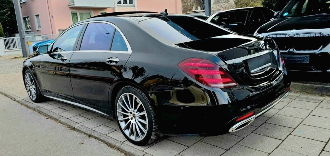 Mercedes-Benz S 560 LONG 4 MATIC FULL AMG LINE ПАНОРАМА ЛИЗИНГ 100% - изображение 5