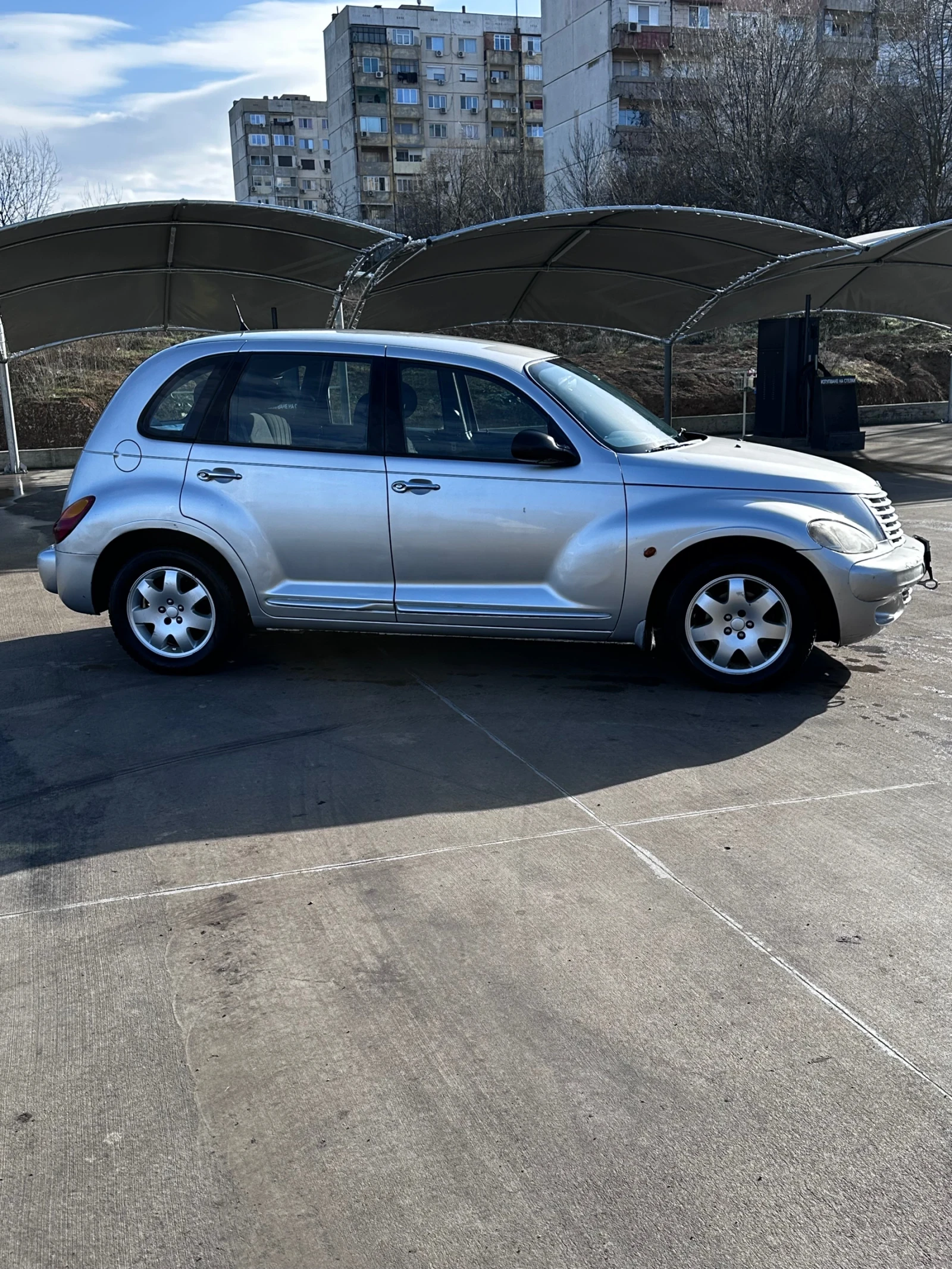 Chrysler Pt cruiser 1.6 Газов Инжекцион - изображение 2