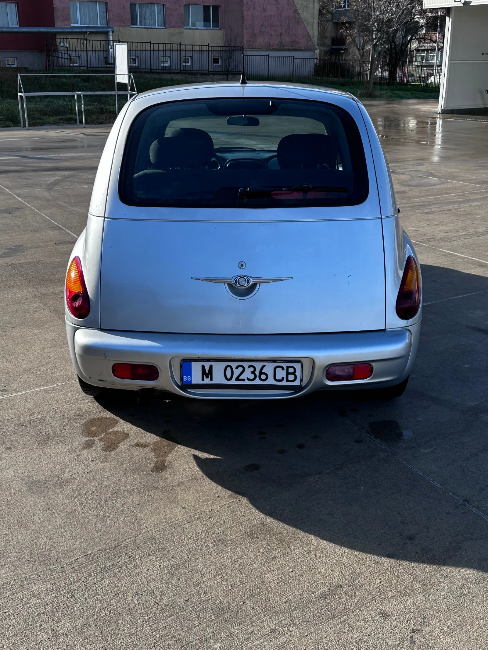 Chrysler Pt cruiser 1.6 Газов Инжекцион - изображение 4